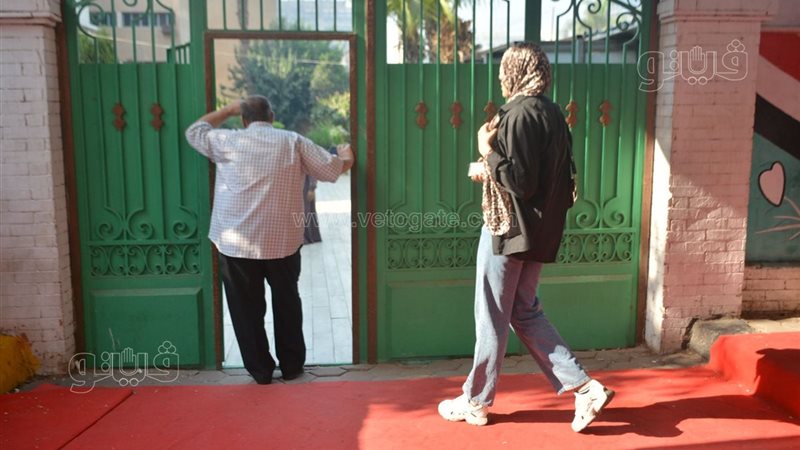 توافد طلاب الثانوية