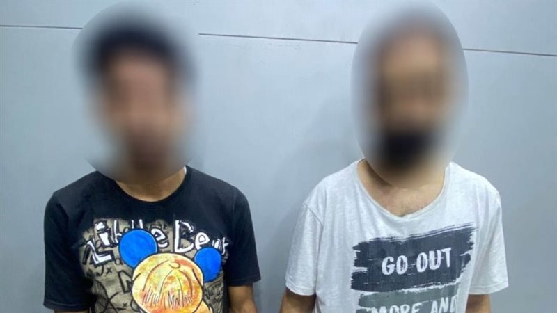 ضبط المتهمين، فيتو