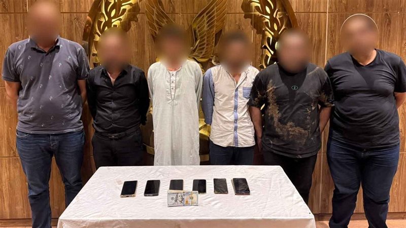 ضبط تشكيل عصابي بالقاهرة