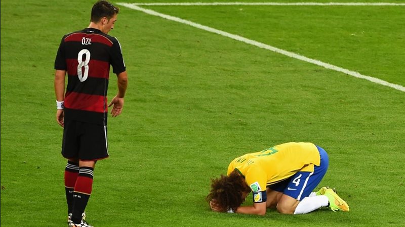 المانيا والبرازيل