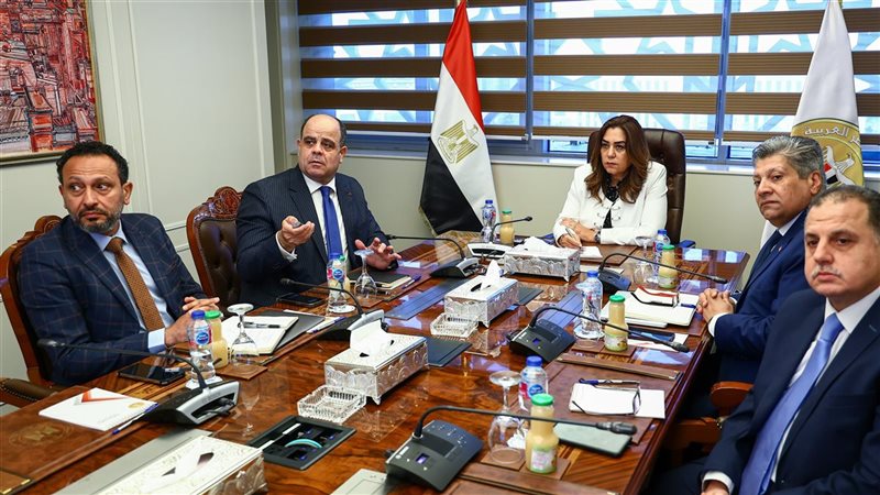 جانب من الاجتماع،