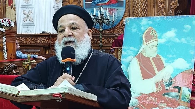 عزاء القمص بطرس الجبلاوي،