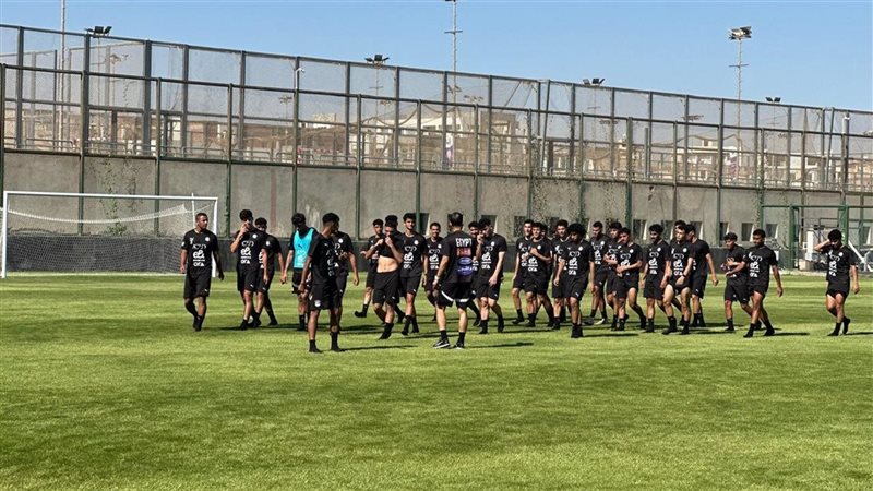 منتخب الشباب تحت