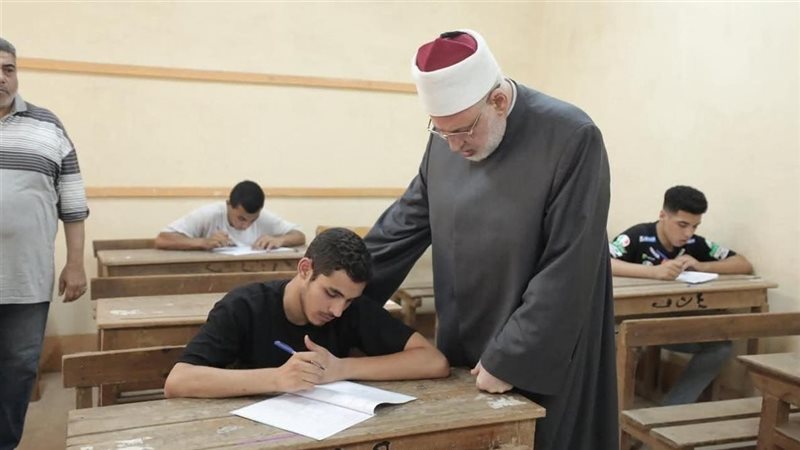 امتحانات الشهادة