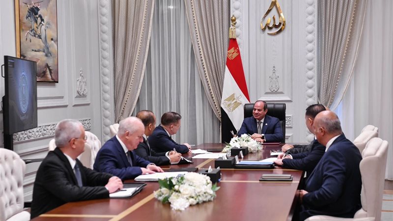 السيسي يتابع مشروع