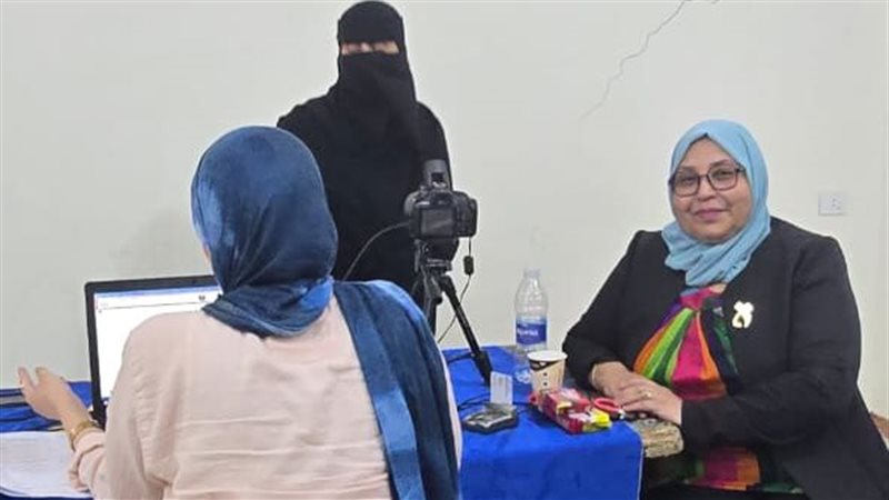 جانب من الفعاليات،