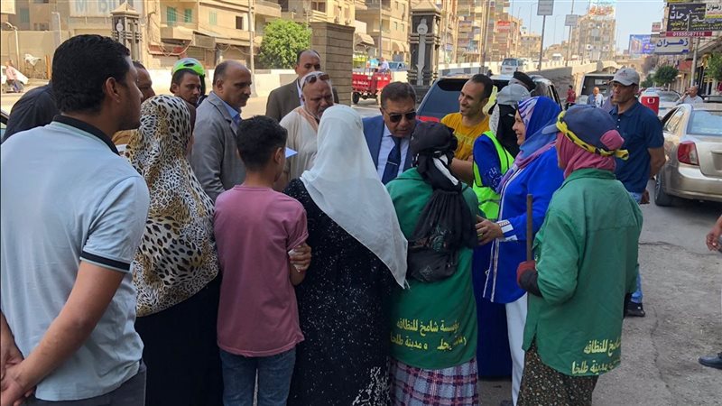 جولة محافظ الدقهليةفي