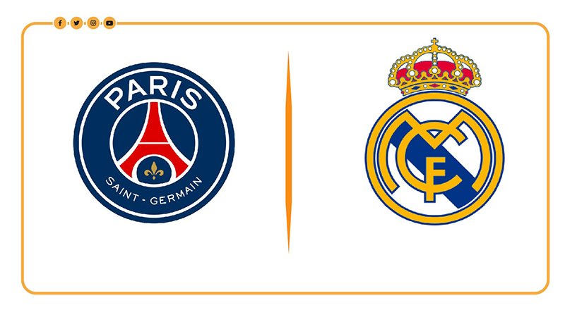 ريال مدريد ضد باريس