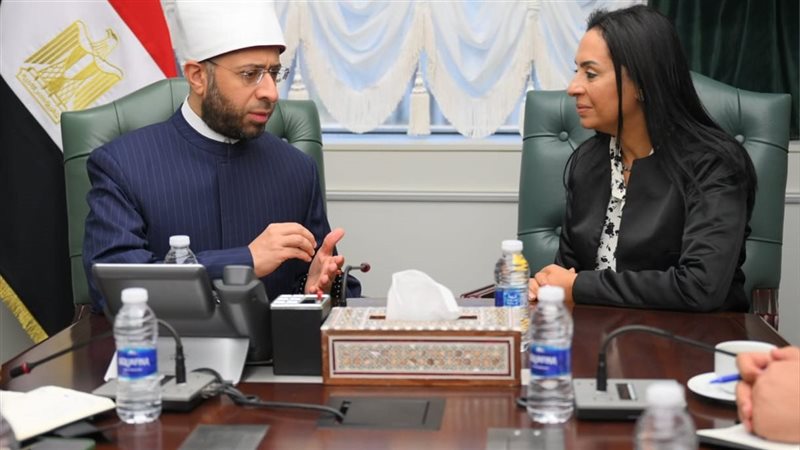 وزيرا التضامن والأوقاف،
