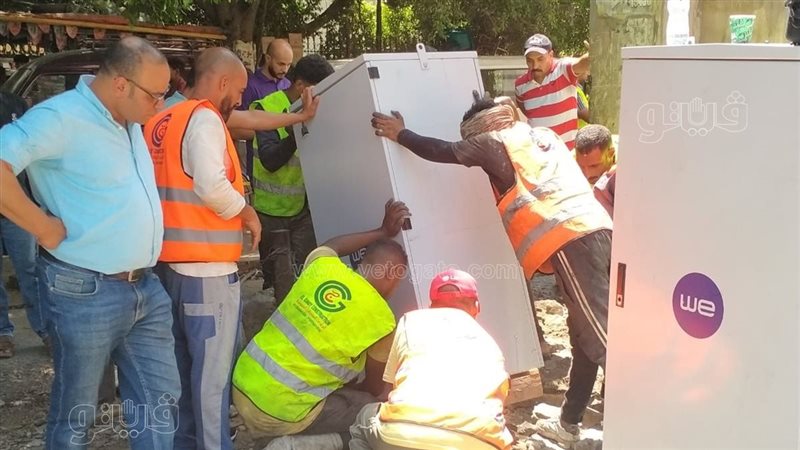 إصلاح خطوط الألياف