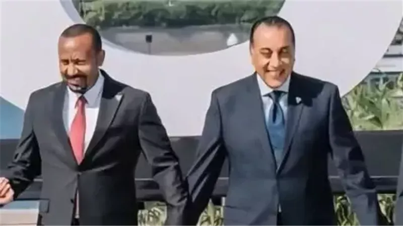 مدبولي يعلق على صورته