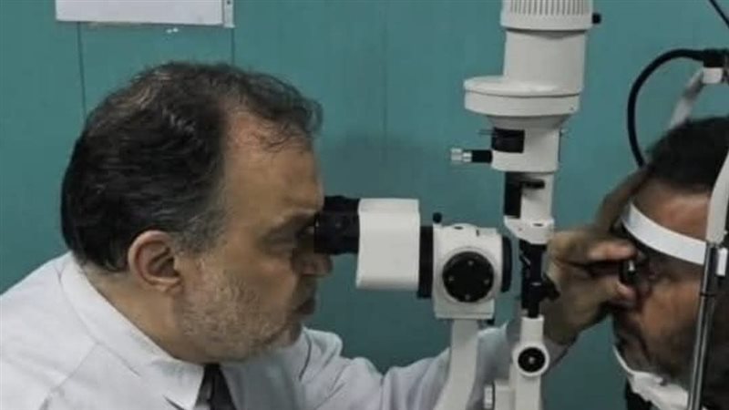 رمد إمبابة ينجح في
