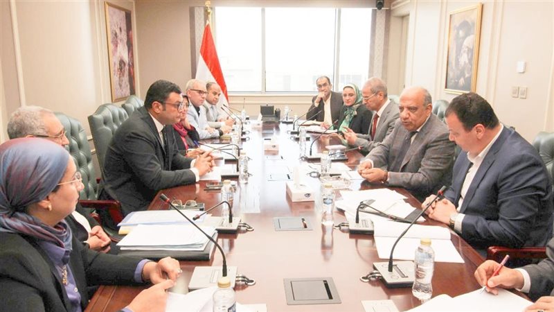 اجتماع وزيرا الكهرباء