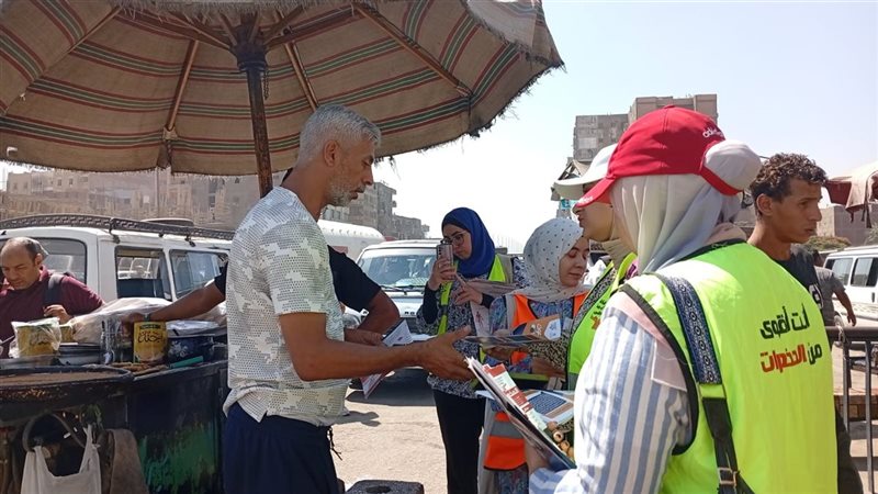 حملات توعية السائقين