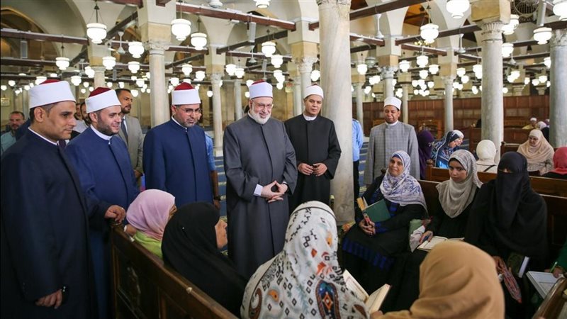 أروقة الجامع الأزهر،