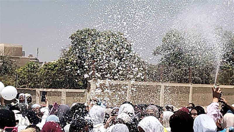 فرحة طلاب الثانوية