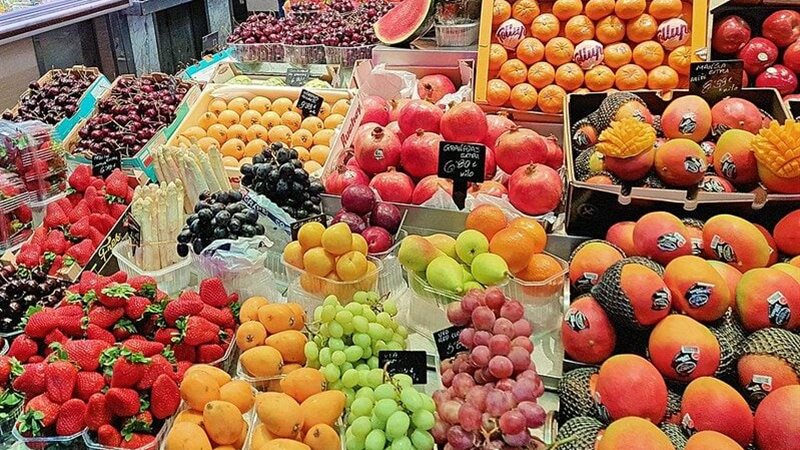 سعر الفاكهة اليوم،