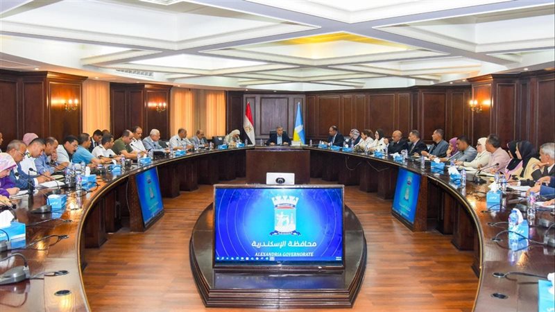 محافظ الإسكندرية