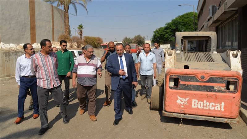 محافظ أسيوط يتفقد