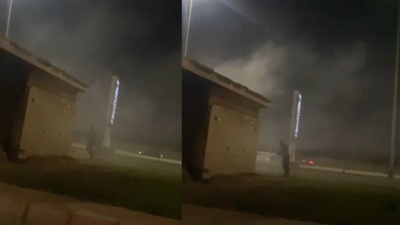 السيطرة على حريق