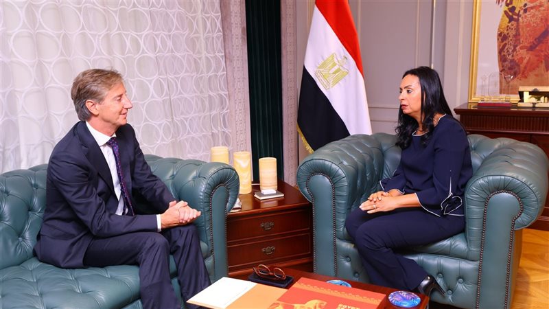 مايا مرسي وزيرة التضامن
