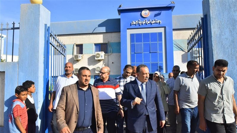 محافظ أسيوط يتفقد