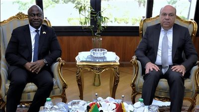 وزير الطيران يبحث مع نظيره السيراليوني التعاون المشترك وتبادل الخبرات