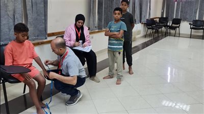 قياسات بدنية وفسيولوجية للاعبي الجودو في مشروع الموهبة
