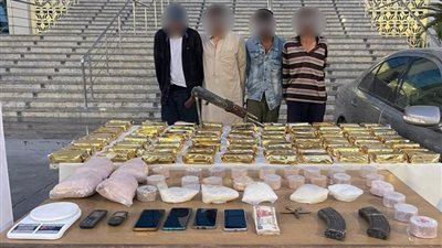 مصرع زعيم تشكيل عصابى في مواجهة مسلحة مع الشرطة بالإسماعيلية 