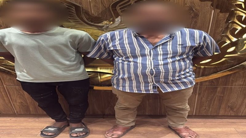 المتهمين 