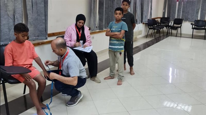 قياسات بدنية وفسيولوجية
