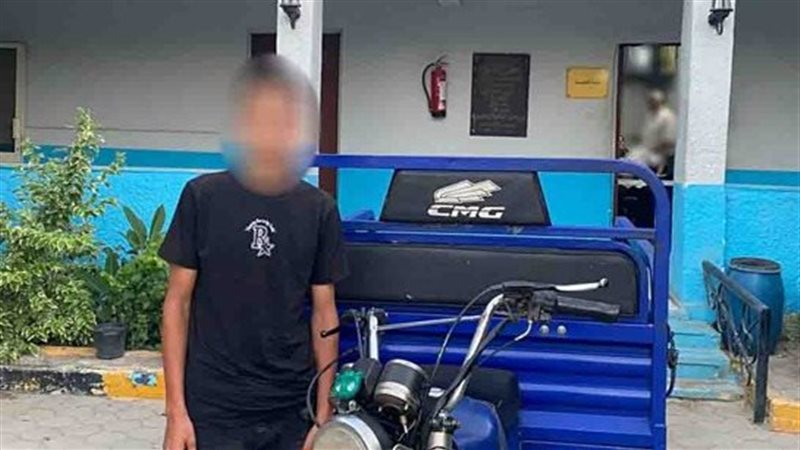 ضبط مرتكب الواقعة