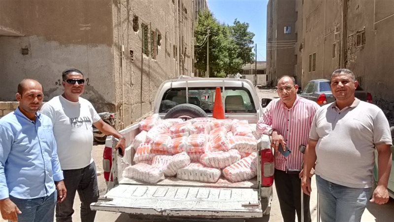حملة مكبرة علي الأسواق
