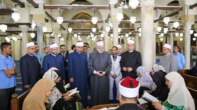 أروقة الجامع الأزهر،