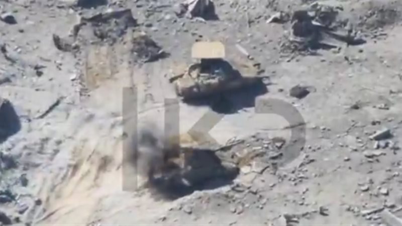 تفجير دبابة، فيتو