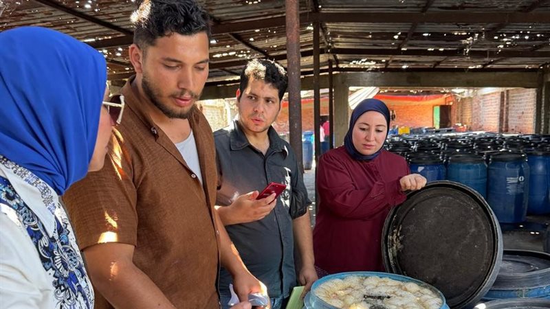 إعدام أغذية في حملات