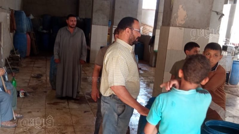 حملات صحية بالدقهلية،