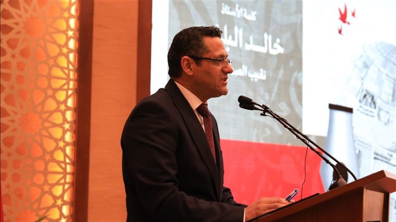 الكاتب الصحفي خالد