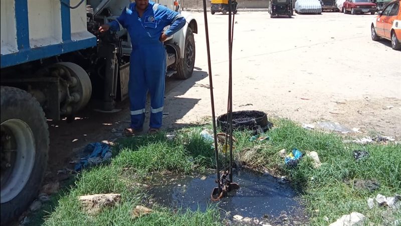 جانب من حملات التطهير،