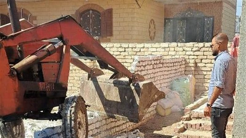 إزالة فورية لبناء