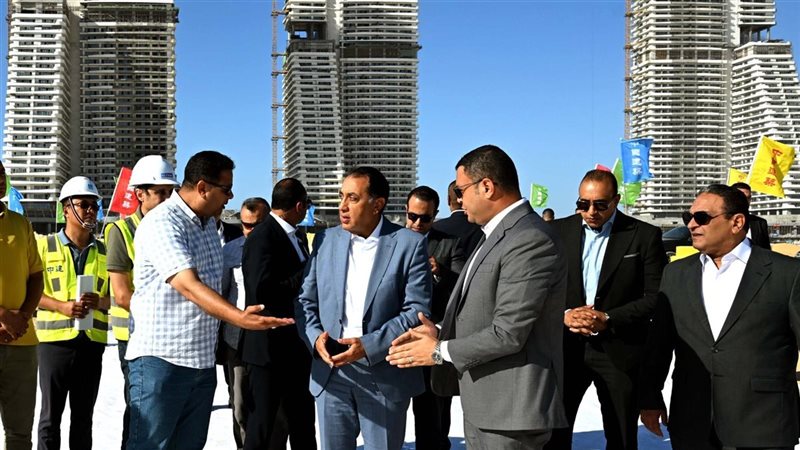 الدكتور مصطفى مدبولى