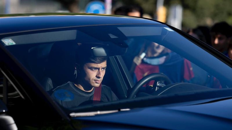 لاعبو برشلونة، فيتو