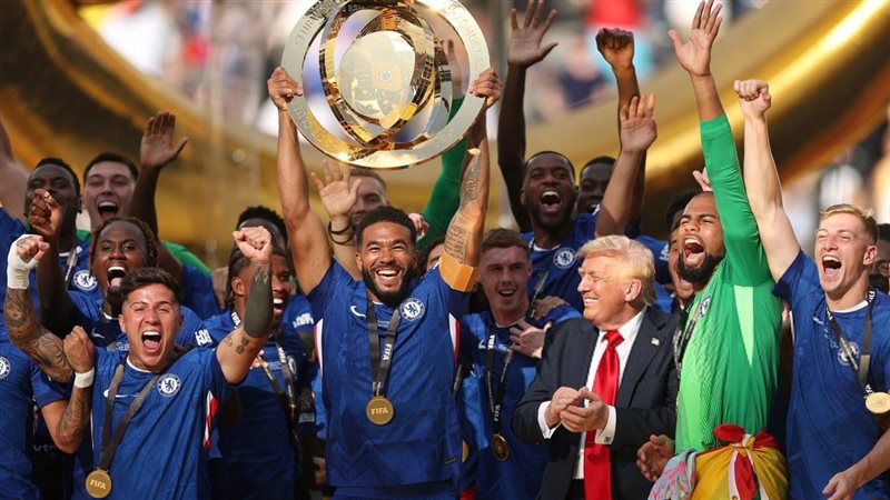  تتويج تشيلسي بكأس