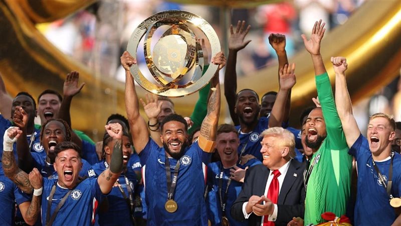 تشيلسي بطل كأس العالم