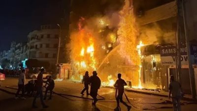 التهم 91 مركبة منهم 62 توكتوك و20 سيارة، حصيلة كارثية لحريق منطقة البتروكيماويات في الإسكندرية