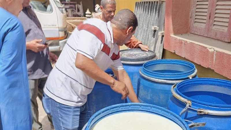 الألبان المضبوطة