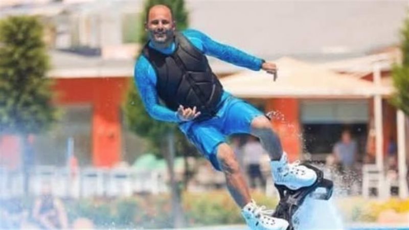 مصرع لاعب الفلاي