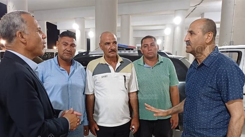 سكرتير بني سويف يتفقد