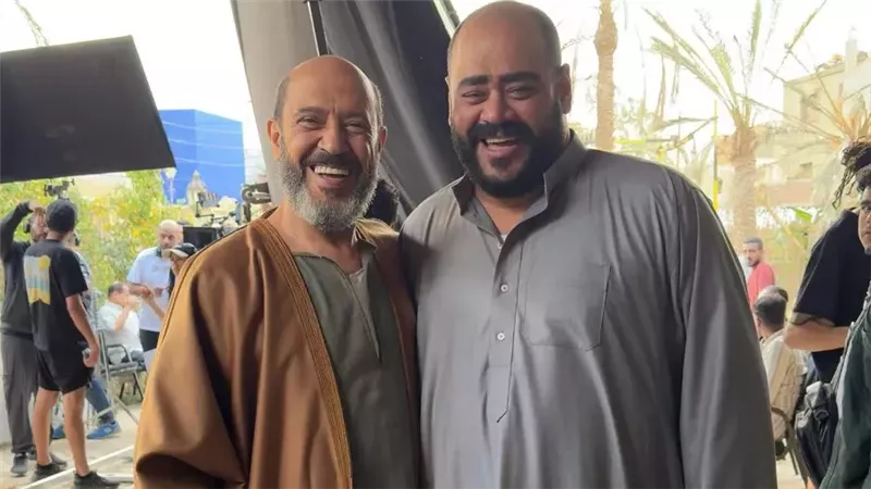 محمد ممدوح وأشرف