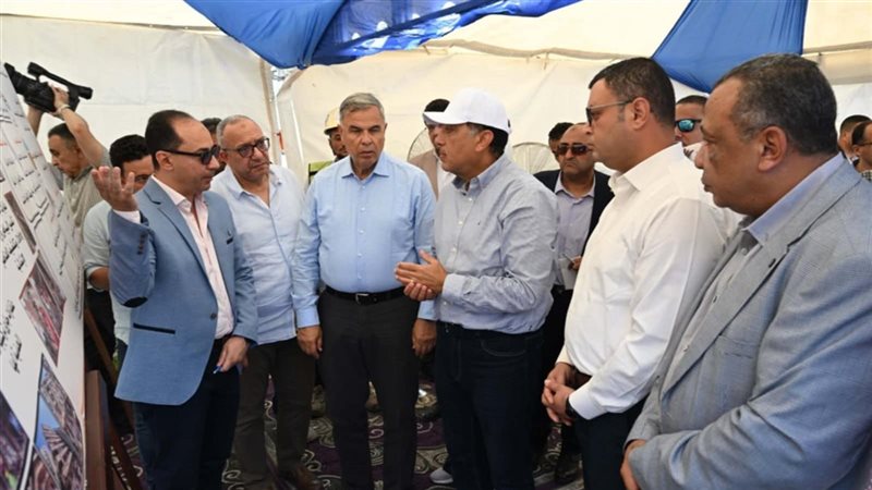 الدكتور مصطفي مدبولي